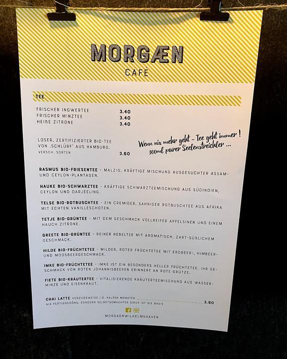 MORGAEN café